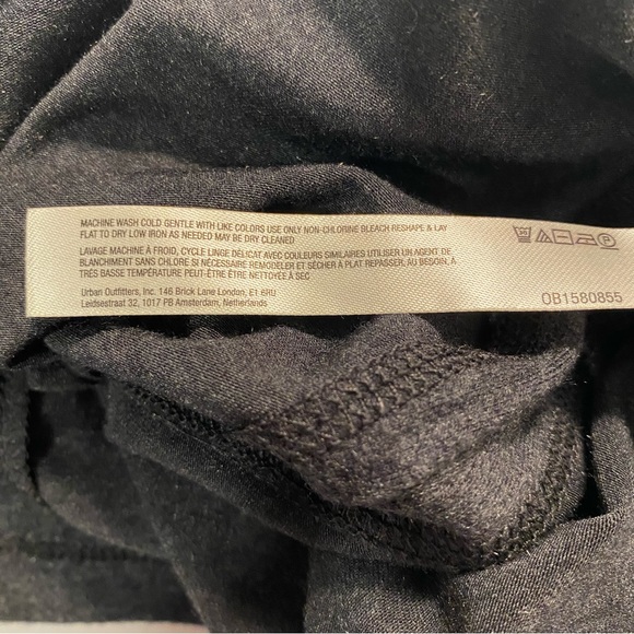 Anthropologie Daily Practice Ruched Dark Gray Leggings - Picture 8 of 14